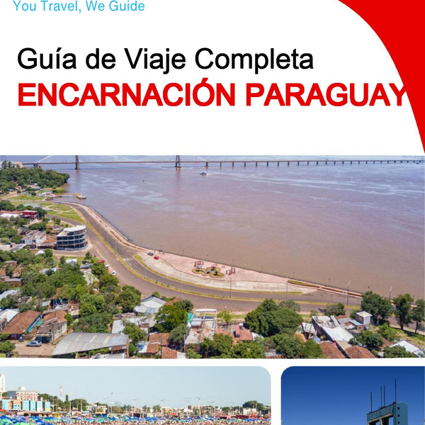 The city trip guide for Encarnación (Paraguay)