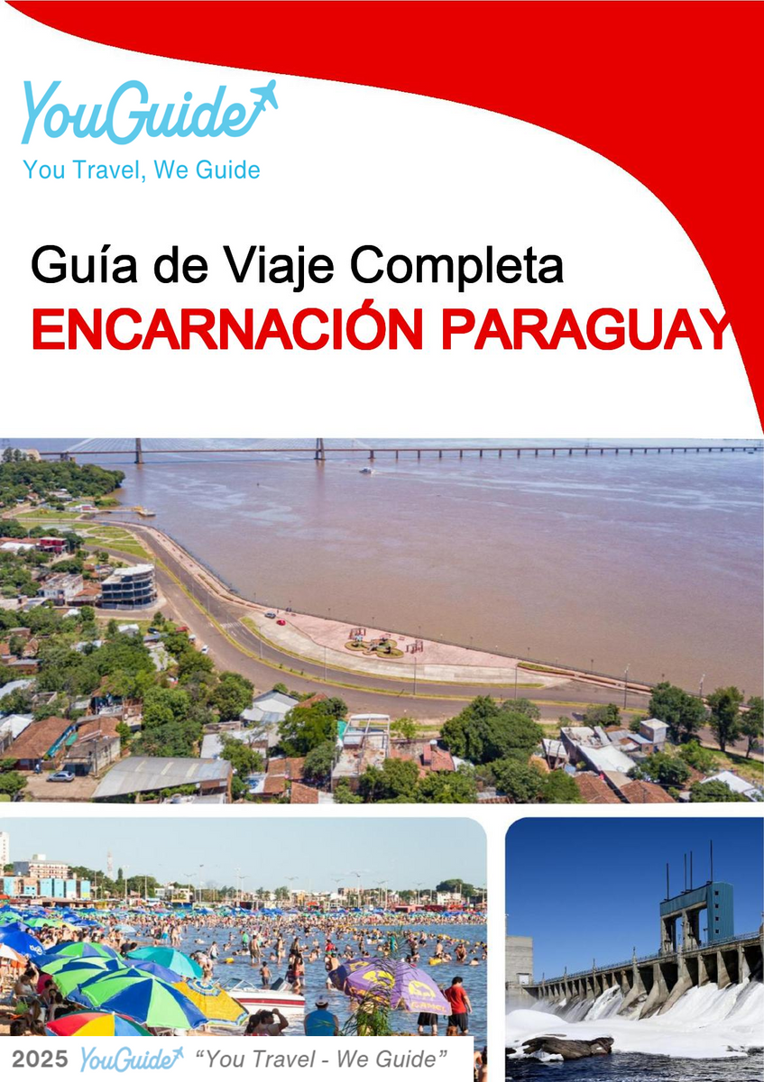 The city trip guide for Encarnación (Paraguay)