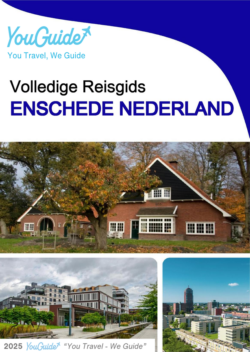 The city trip guide for Enschede (The Netherlands)