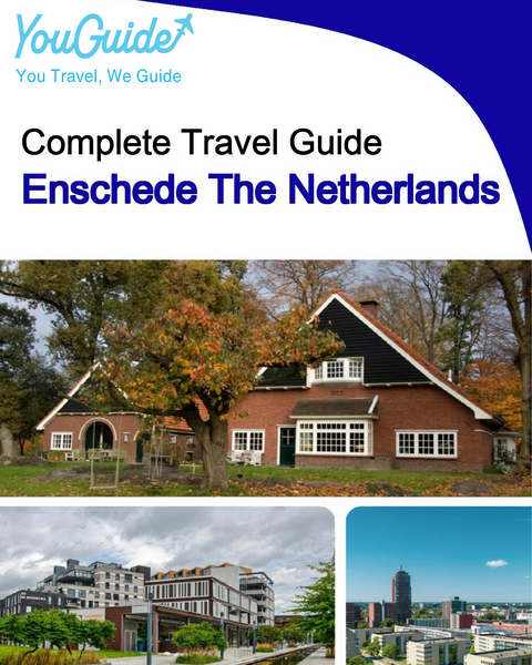 The city trip guide for Enschede (The Netherlands)