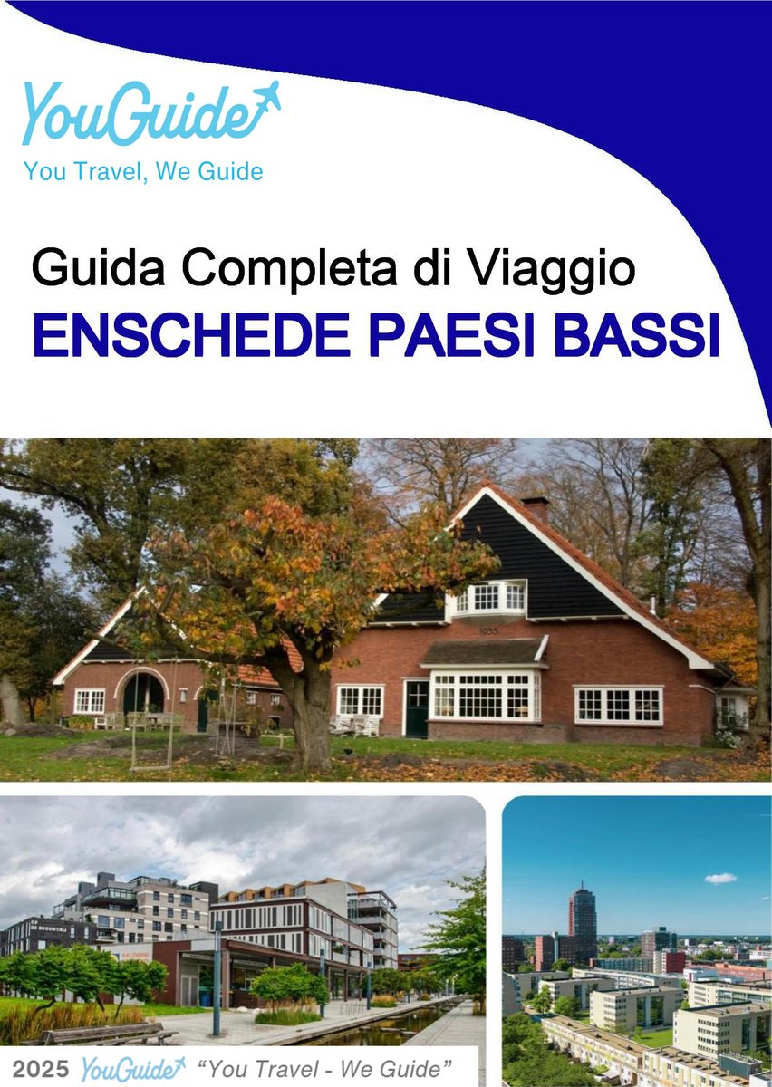 The city trip guide for Enschede (The Netherlands)