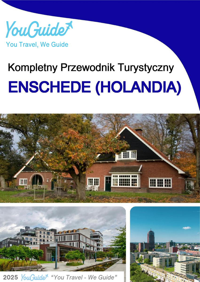 The city trip guide for Enschede (The Netherlands)