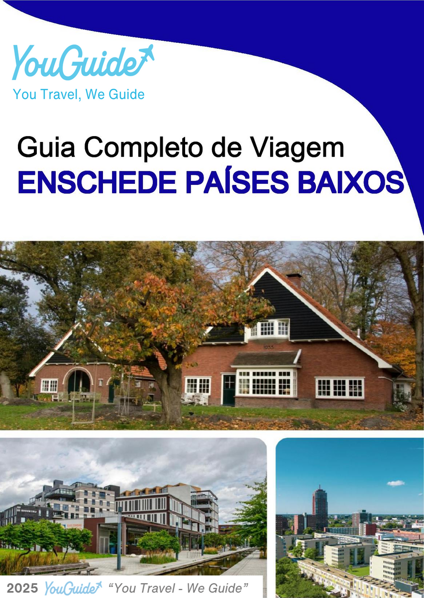 The city trip guide for Enschede (The Netherlands)