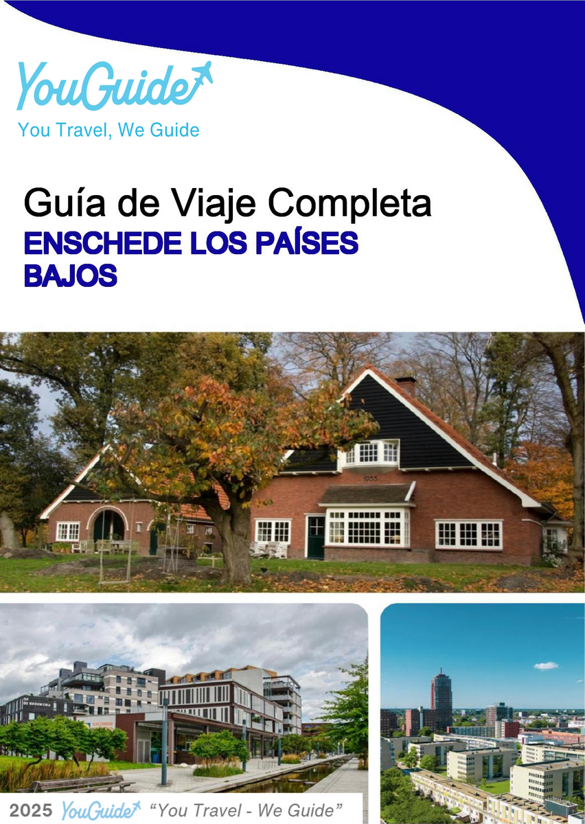 The city trip guide for Enschede (The Netherlands)