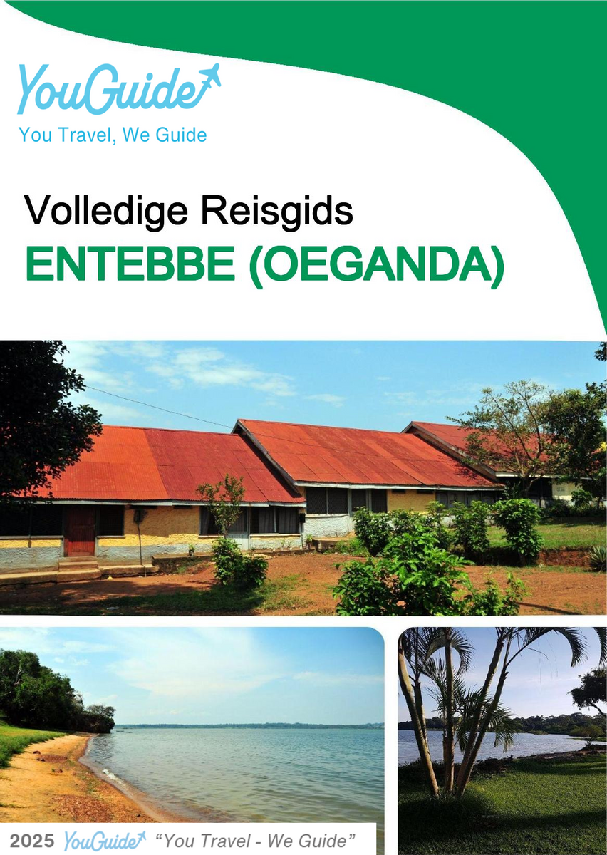 The city trip guide for Entebbe (Uganda)