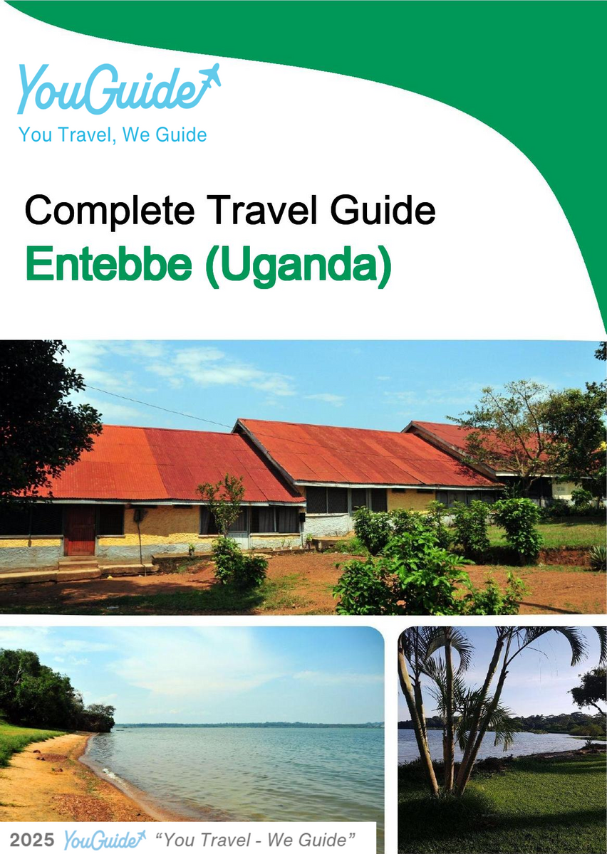 The city trip guide for Entebbe (Uganda)