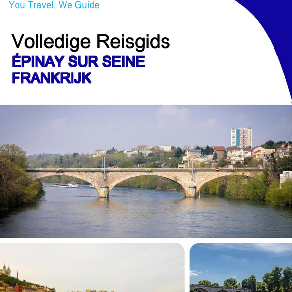 The city trip guide for Épinay sur Seine (France)