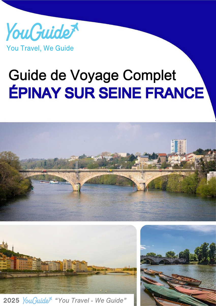 The city trip guide for Épinay sur Seine (France)