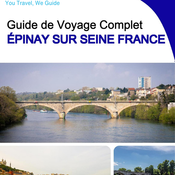 The city trip guide for Épinay sur Seine (France)