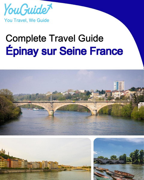 The city trip guide for Épinay sur Seine (France)