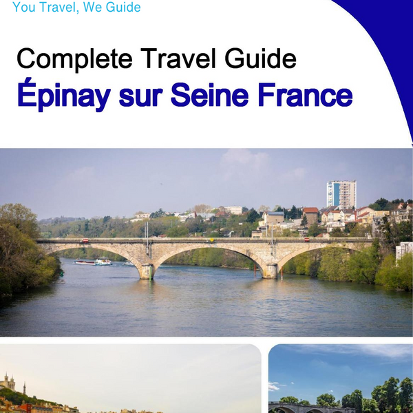 The city trip guide for Épinay sur Seine (France)