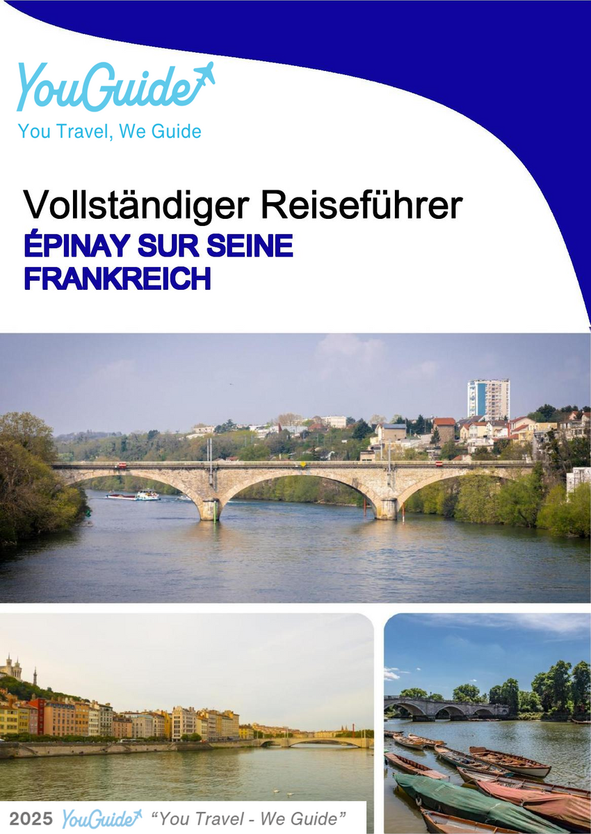 The city trip guide for Épinay sur Seine (France)