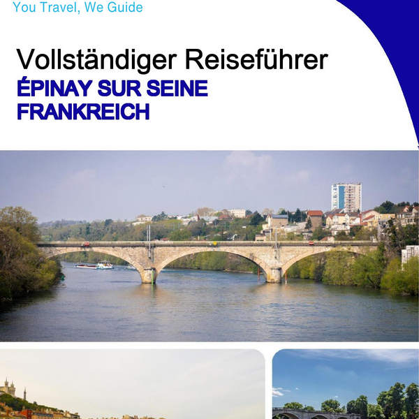 The city trip guide for Épinay sur Seine (France)