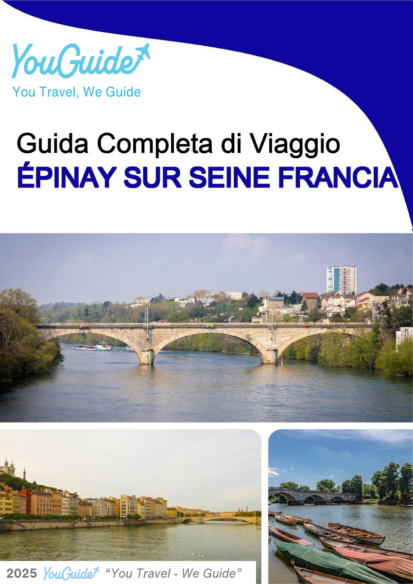 The city trip guide for Épinay sur Seine (France)