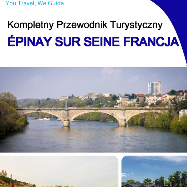 The city trip guide for Épinay sur Seine (France)