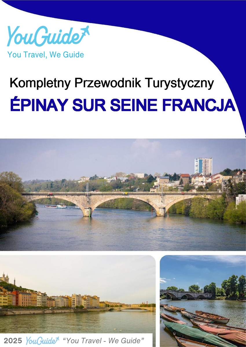 The city trip guide for Épinay sur Seine (France)