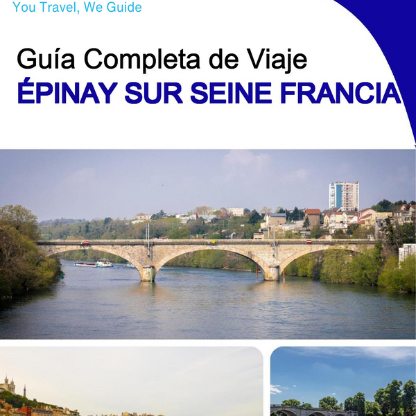 The city trip guide for Épinay sur Seine (France)