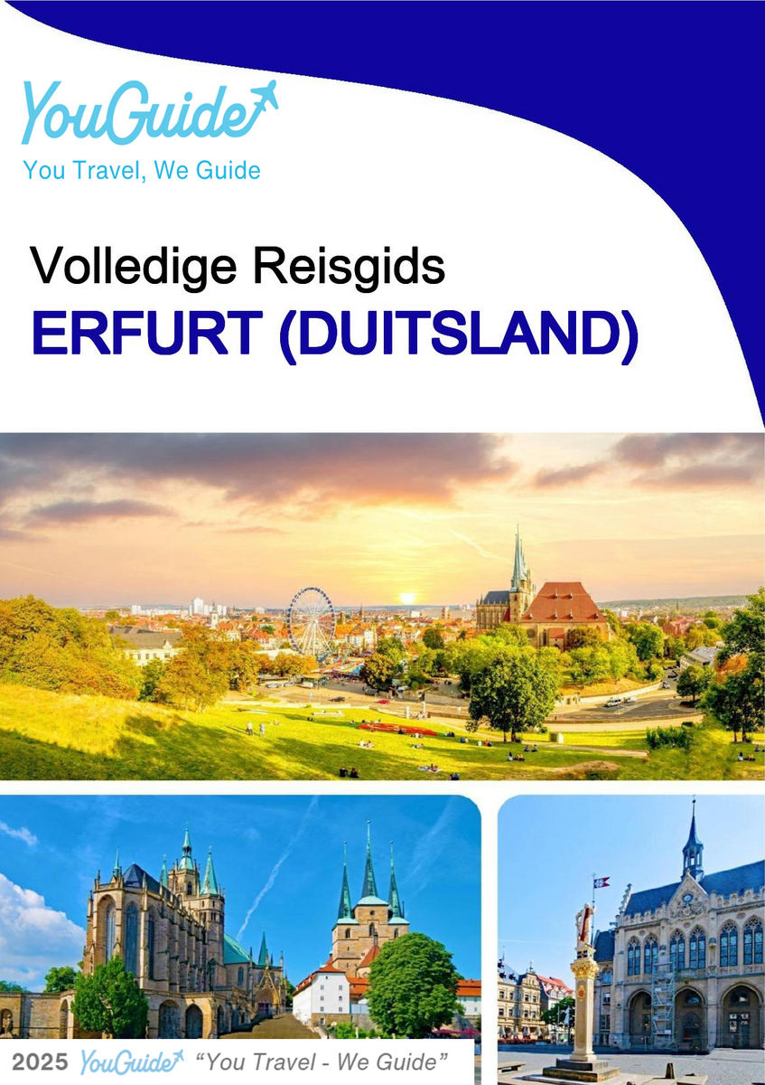 The city trip guide for Erfurt (Germany)