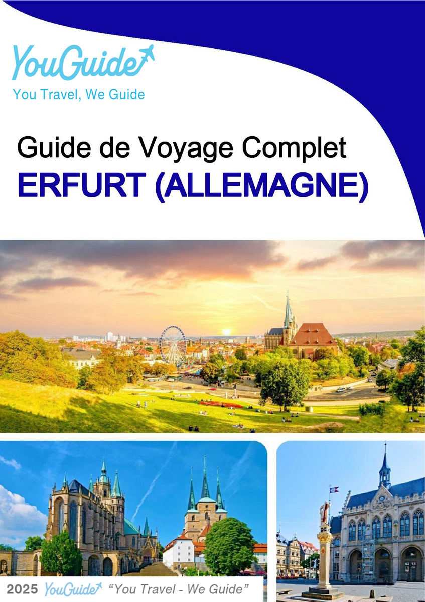 The city trip guide for Erfurt (Germany)