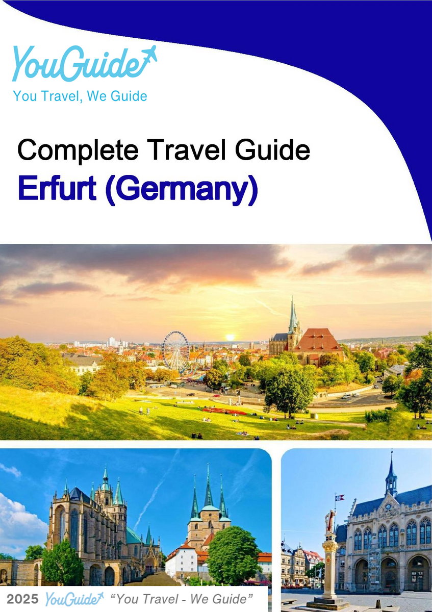 The city trip guide for Erfurt (Germany)