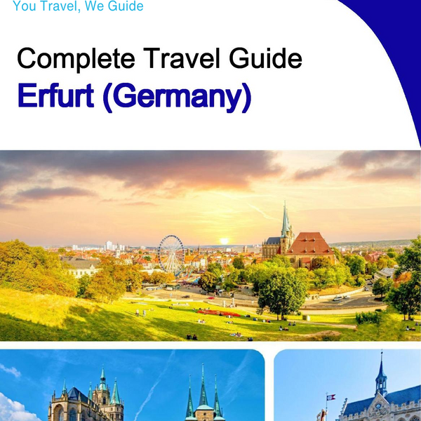 The city trip guide for Erfurt (Germany)