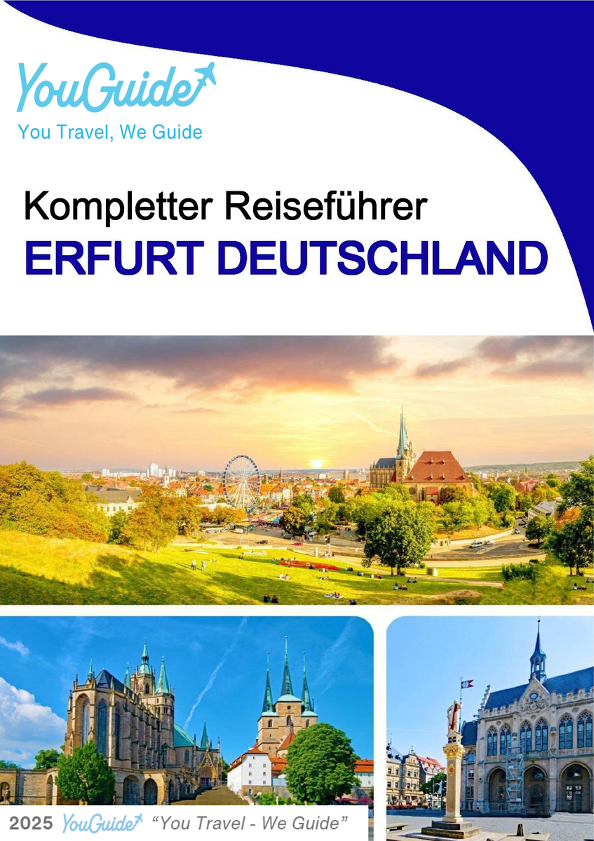 The city trip guide for Erfurt (Germany)