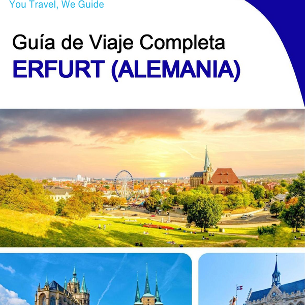 The city trip guide for Erfurt (Germany)