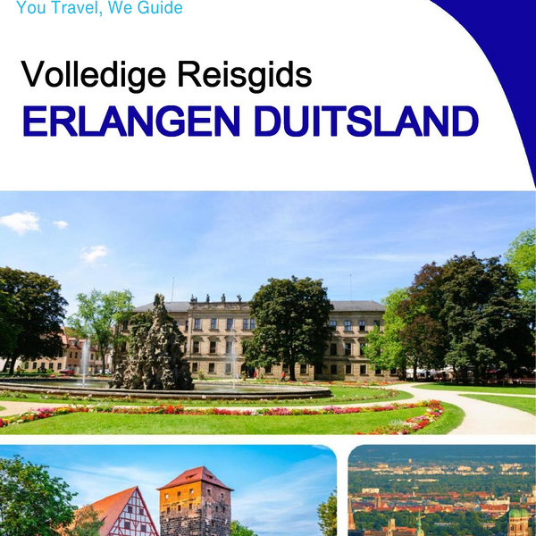 The city trip guide for Erlangen (Germany)
