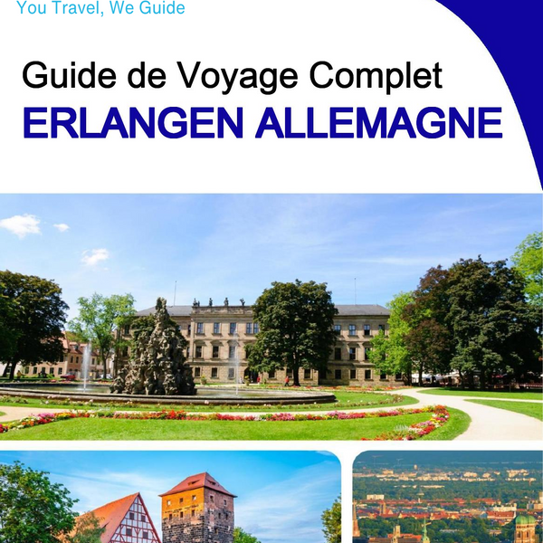 The city trip guide for Erlangen (Germany)