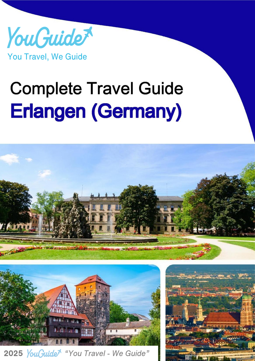 The city trip guide for Erlangen (Germany)