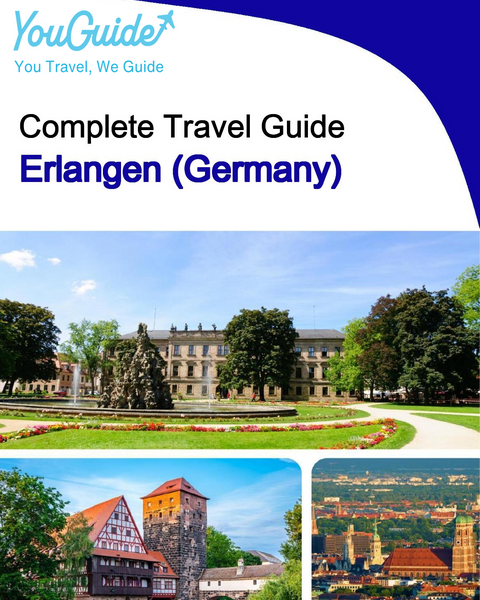 The city trip guide for Erlangen (Germany)