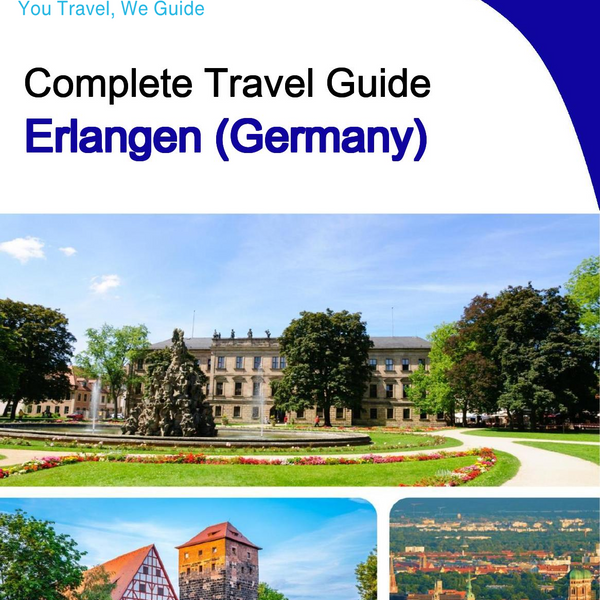 The city trip guide for Erlangen (Germany)