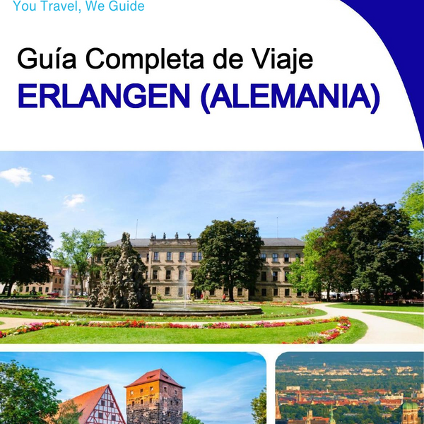 The city trip guide for Erlangen (Germany)