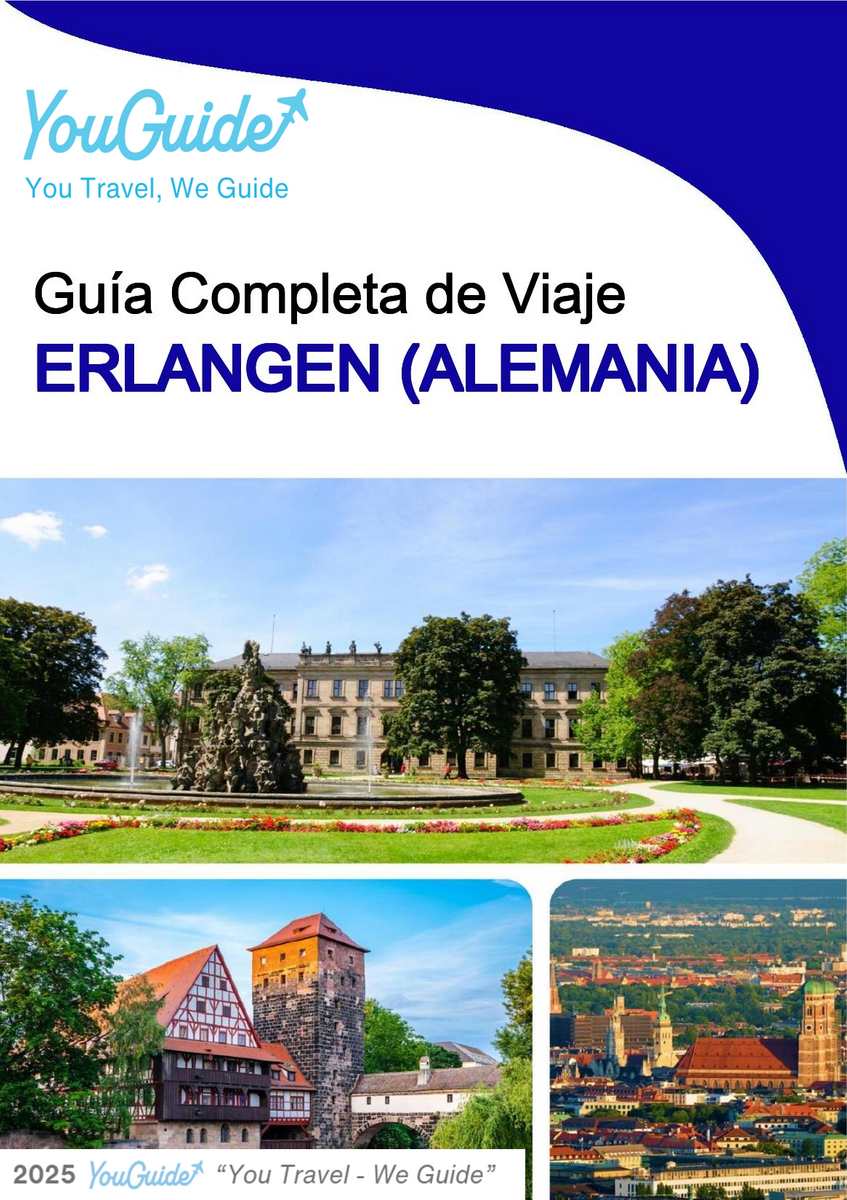The city trip guide for Erlangen (Germany)