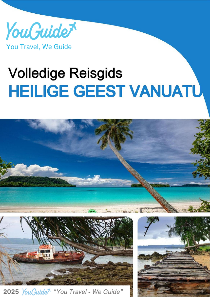 The city trip guide for Espiritu Santo (Vanuatu)