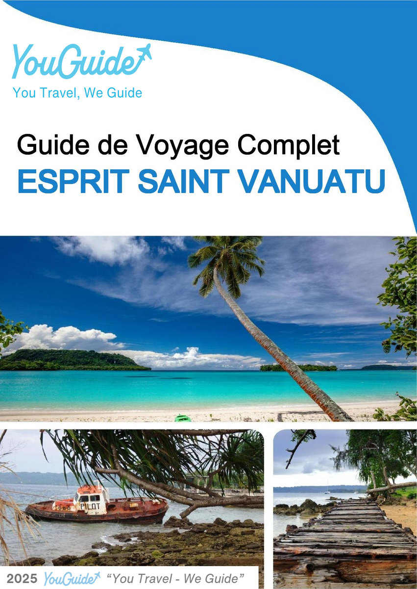 The city trip guide for Espiritu Santo (Vanuatu)