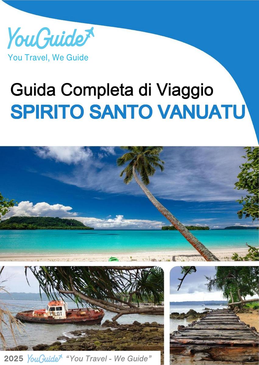 The city trip guide for Espiritu Santo (Vanuatu)
