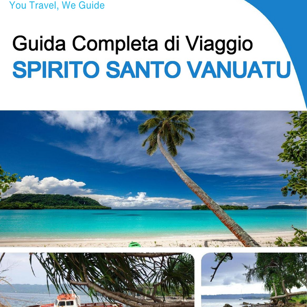The city trip guide for Espiritu Santo (Vanuatu)