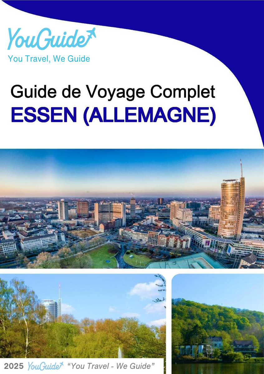 The city trip guide for Essen (Germany)