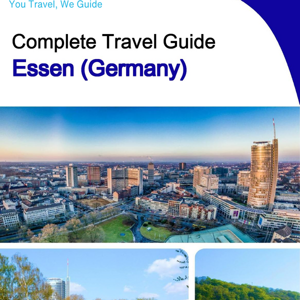 The city trip guide for Essen (Germany)