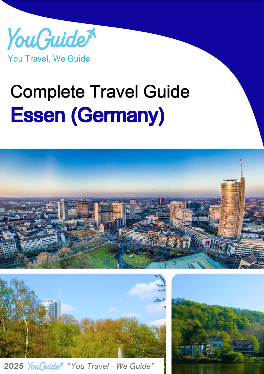 The city trip guide for Essen (Germany)