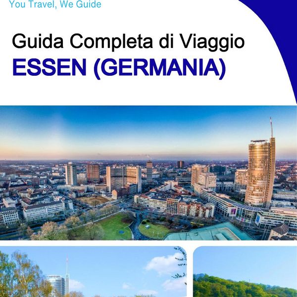 The city trip guide for Essen (Germany)