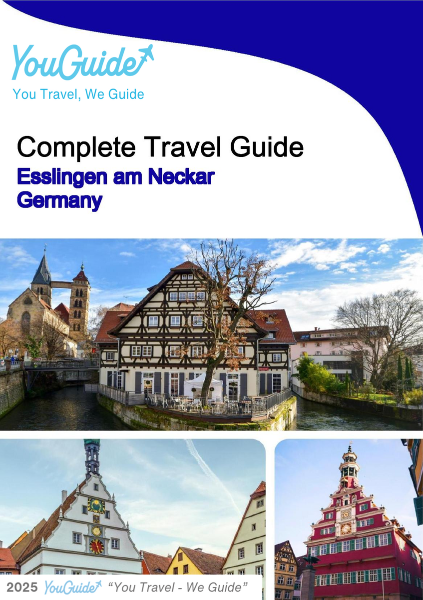The city trip guide for Esslingen am Neckar (Germany)
