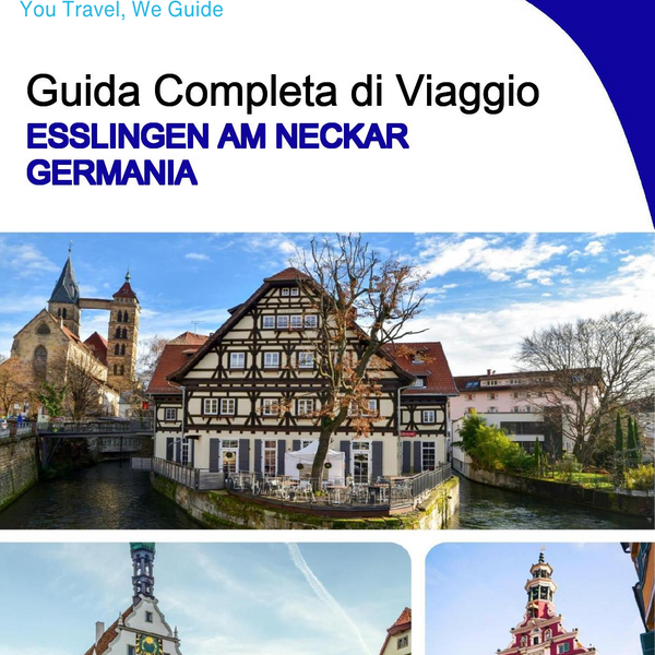 The city trip guide for Esslingen am Neckar (Germany)