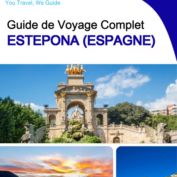 The city trip guide for Estepona (Spain)