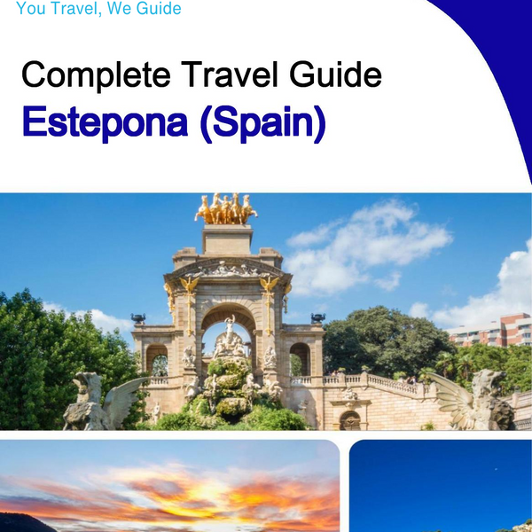 The city trip guide for Estepona (Spain)