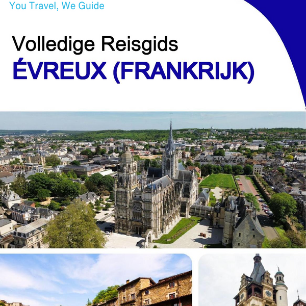 The city trip guide for Évreux (France)
