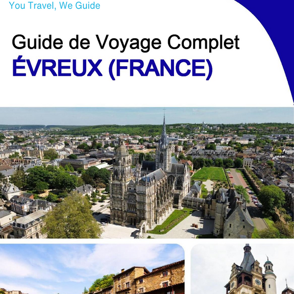 The city trip guide for Évreux (France)