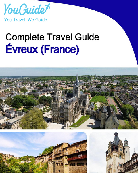 The city trip guide for Évreux (France)
