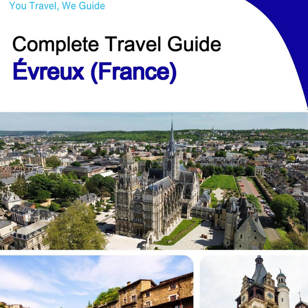 The city trip guide for Évreux (France)